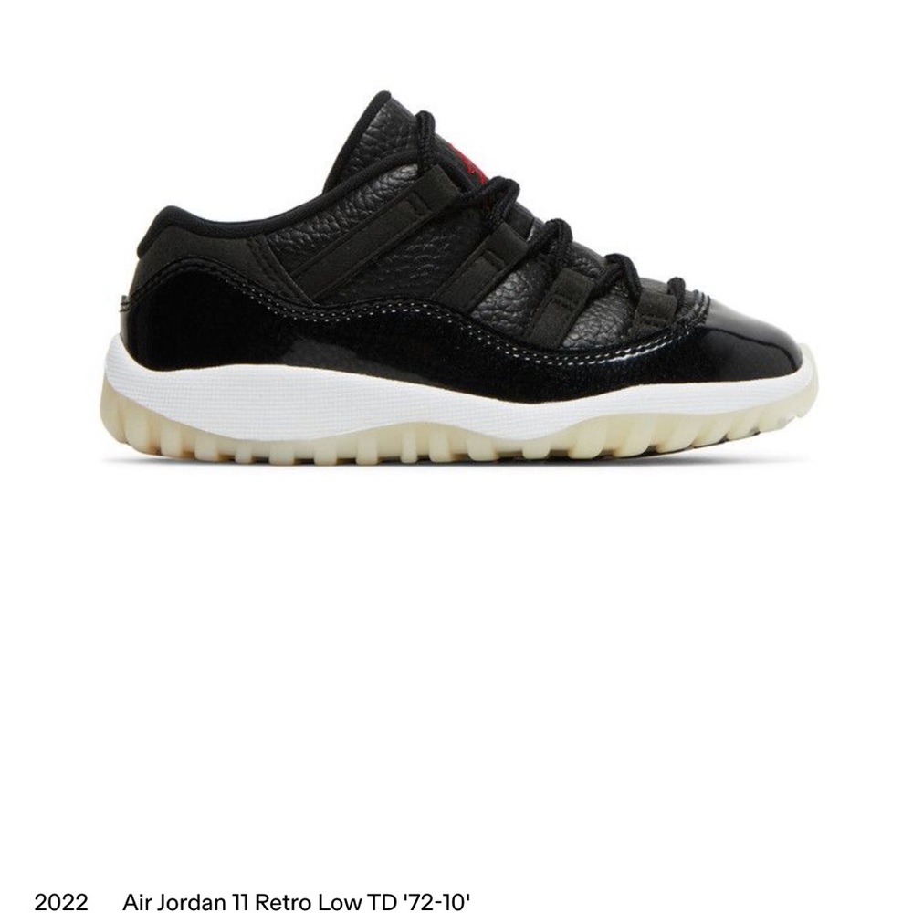 Air Jordan 11 Retro Low TD ‘72-10’